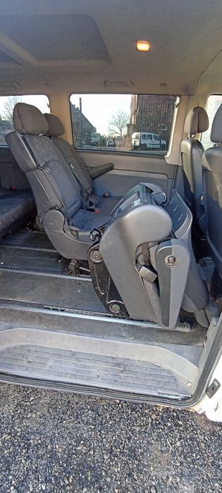 mercedes viano 639 long 2.2 dci lak 9147 samochód na części