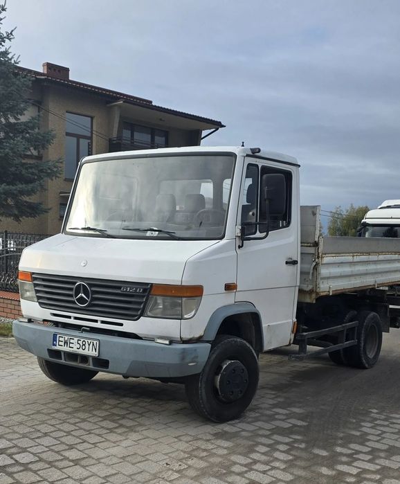 Mercedes-Benz VARIO 612 DK  oryginalny wywrot, kat. B do 3,5t DMC. Cena 36.000 netto.