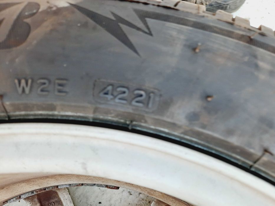 4x OPONY ZIMOWE 205/55R16 Bridgestone Blizzak LM005 rok 2021 Rybnik
