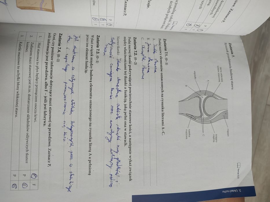 Biologia na czasie 3 poziom rozszerzony  maturalny karty p