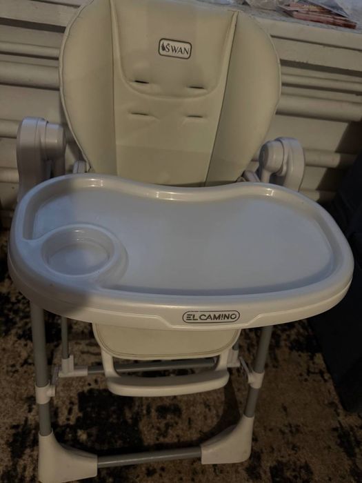 Стілець для годування, гойдалка Swan