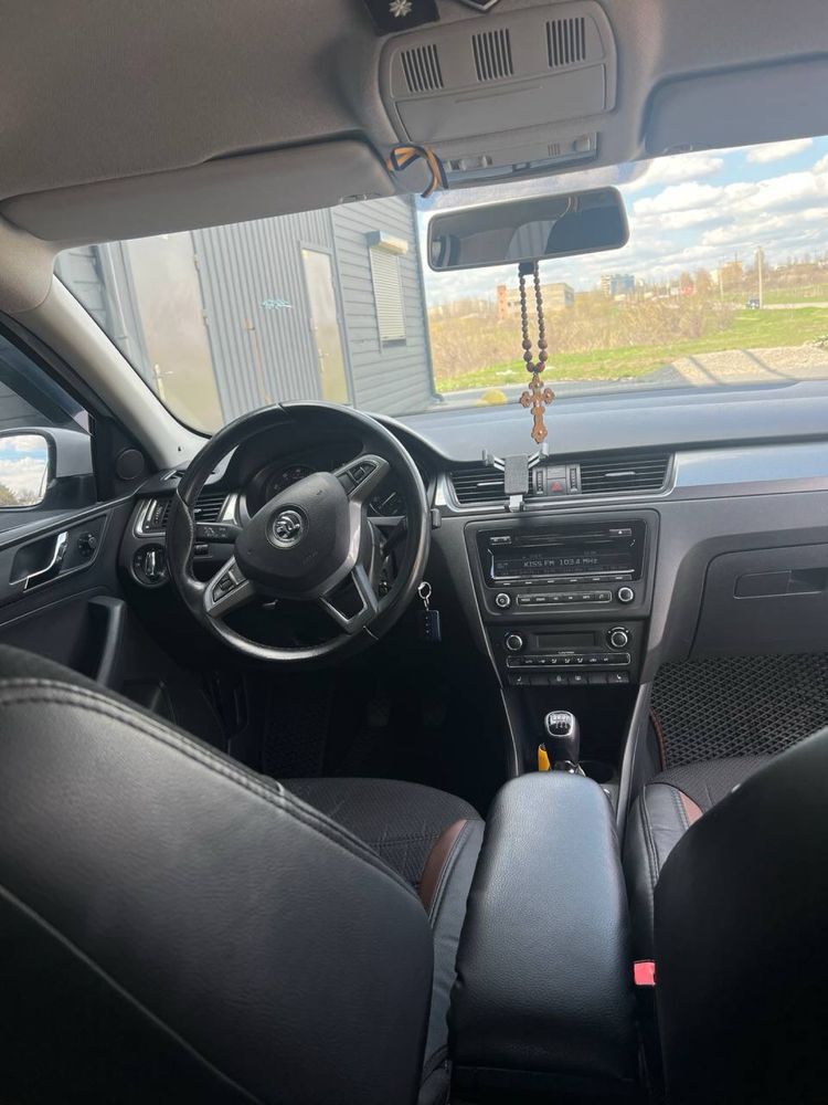 Продам Skoda Rapid 2014 р