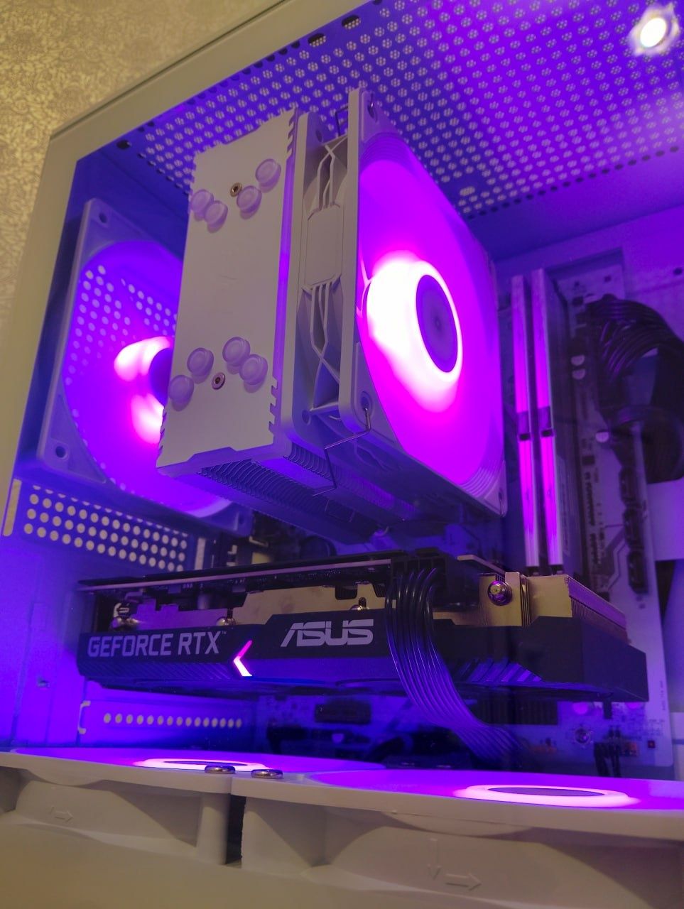 Игровой ПК Компьютер Ryzen 5 5500|16 gb DDR4|RTX 3060 Ti 8 gb Идеал