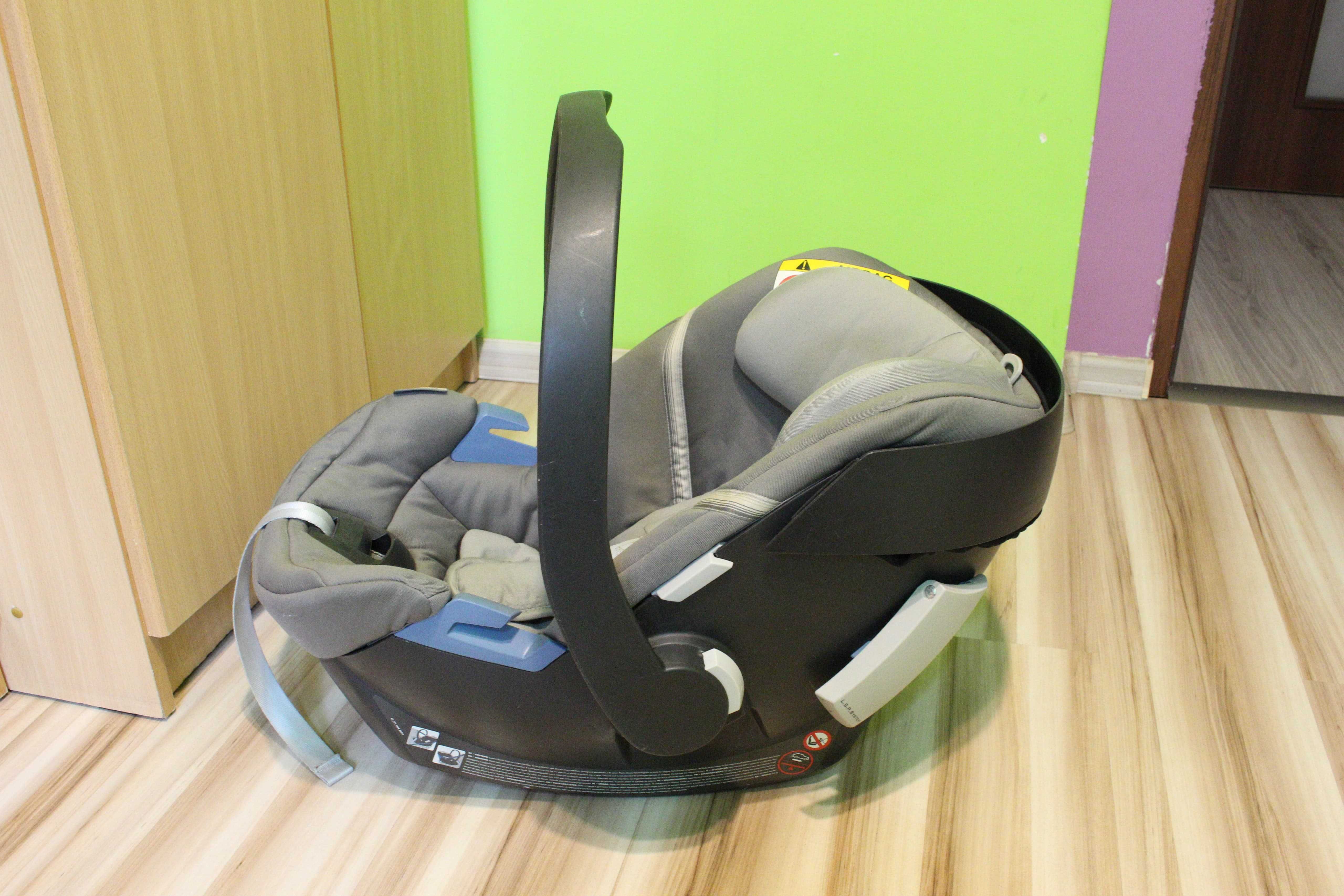 Sprzedam wózek cybex balios M 3w1 polecam