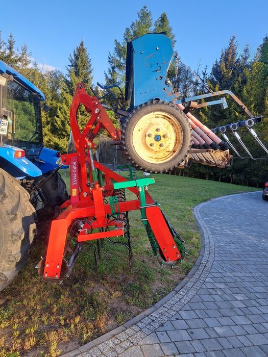 Agregat uprawowo siewny 2.7 agromasz poznaniak