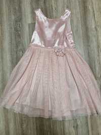 Платье нарядное H&M на 9-10 лет (140см)