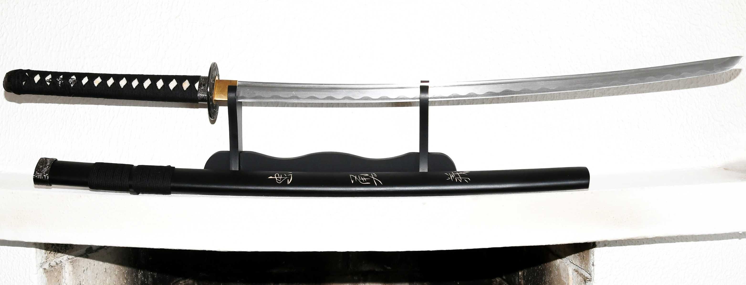 Espada Katana Samurai Honra, Coragem e Lealdade