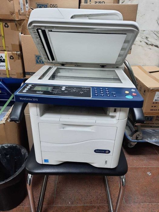 Xerox WC 3315. Лазерний принтер-сканер