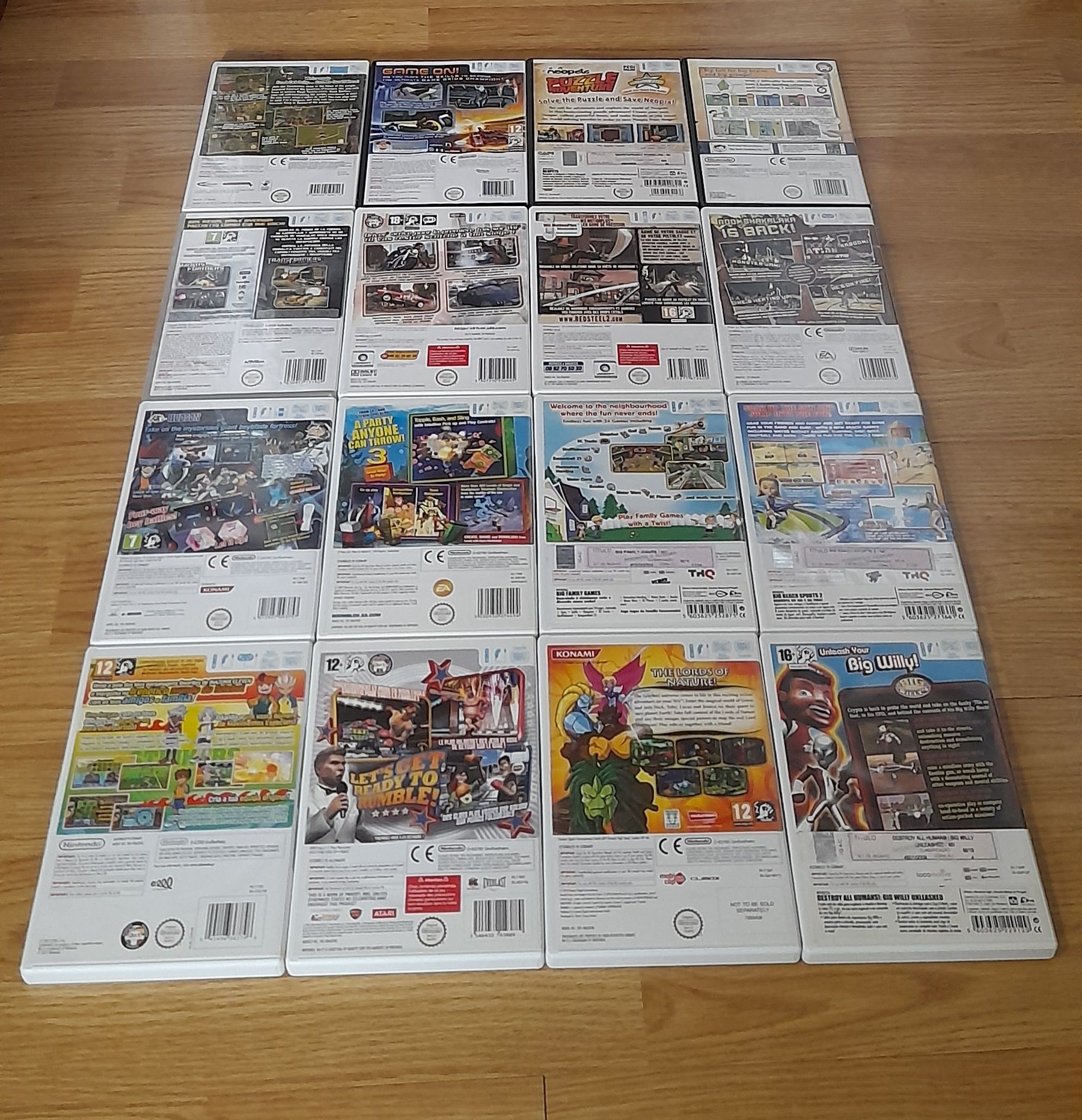 Jogos Originais Nintendo Wii/Wii U a partir de 5€