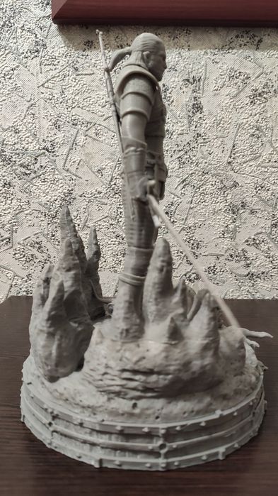 Фигурка Ведьмак The Witcher Геральт Geralt 21см