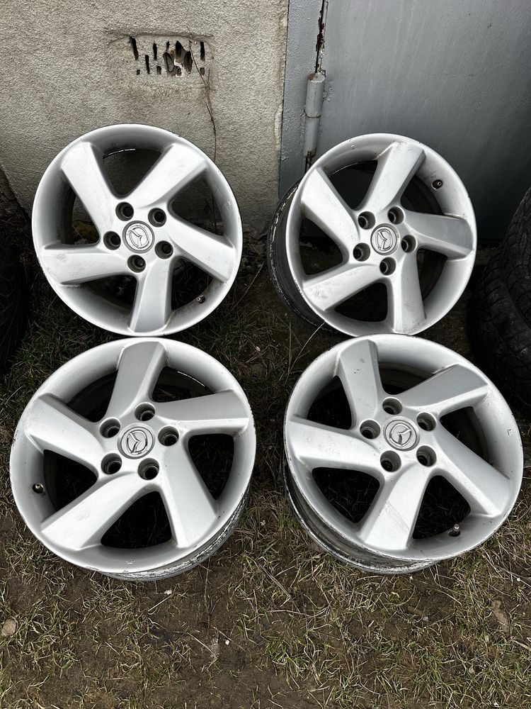 Продам диски титани мазда 5x114.3 R16 Mazda