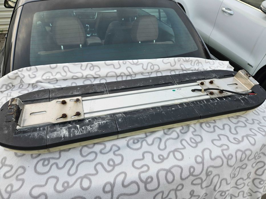 Kogut belka ostrzegawcza LED stroboskop DUŻY