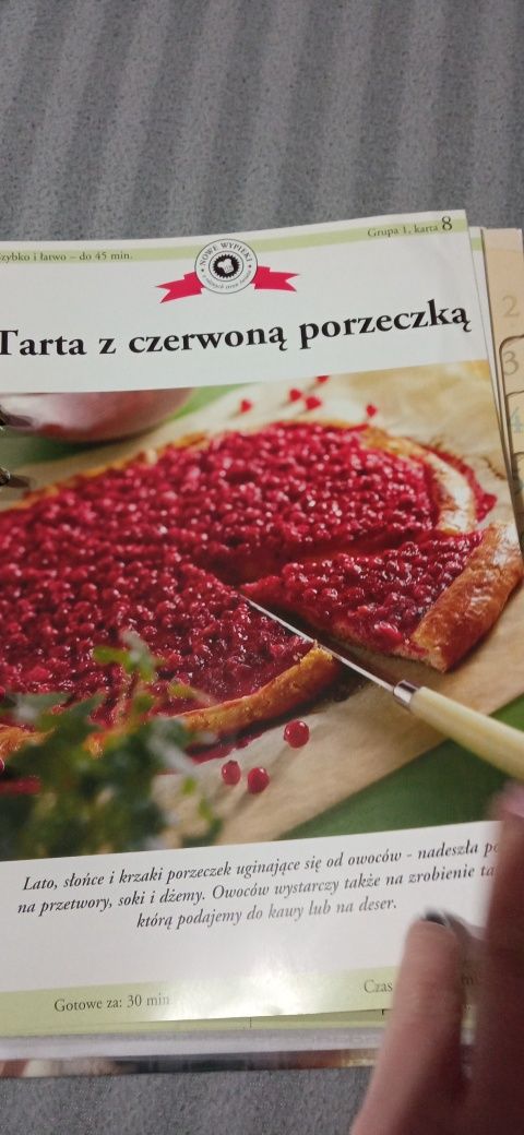 Segregator przepisy kuchenne przepiśnik