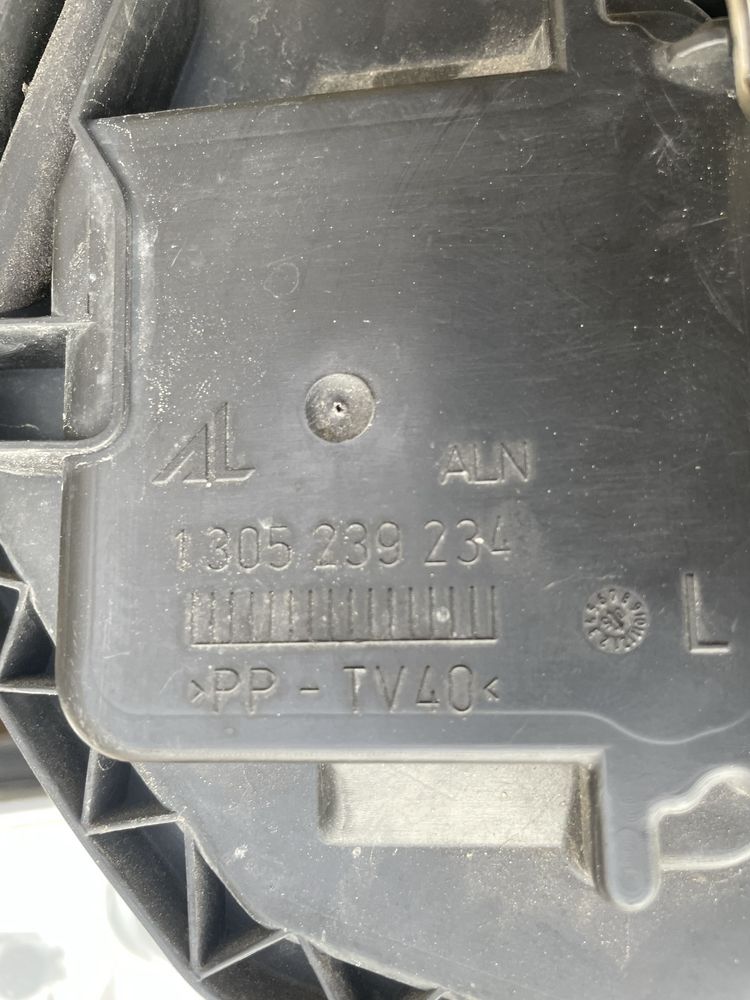 Lampy vw touran