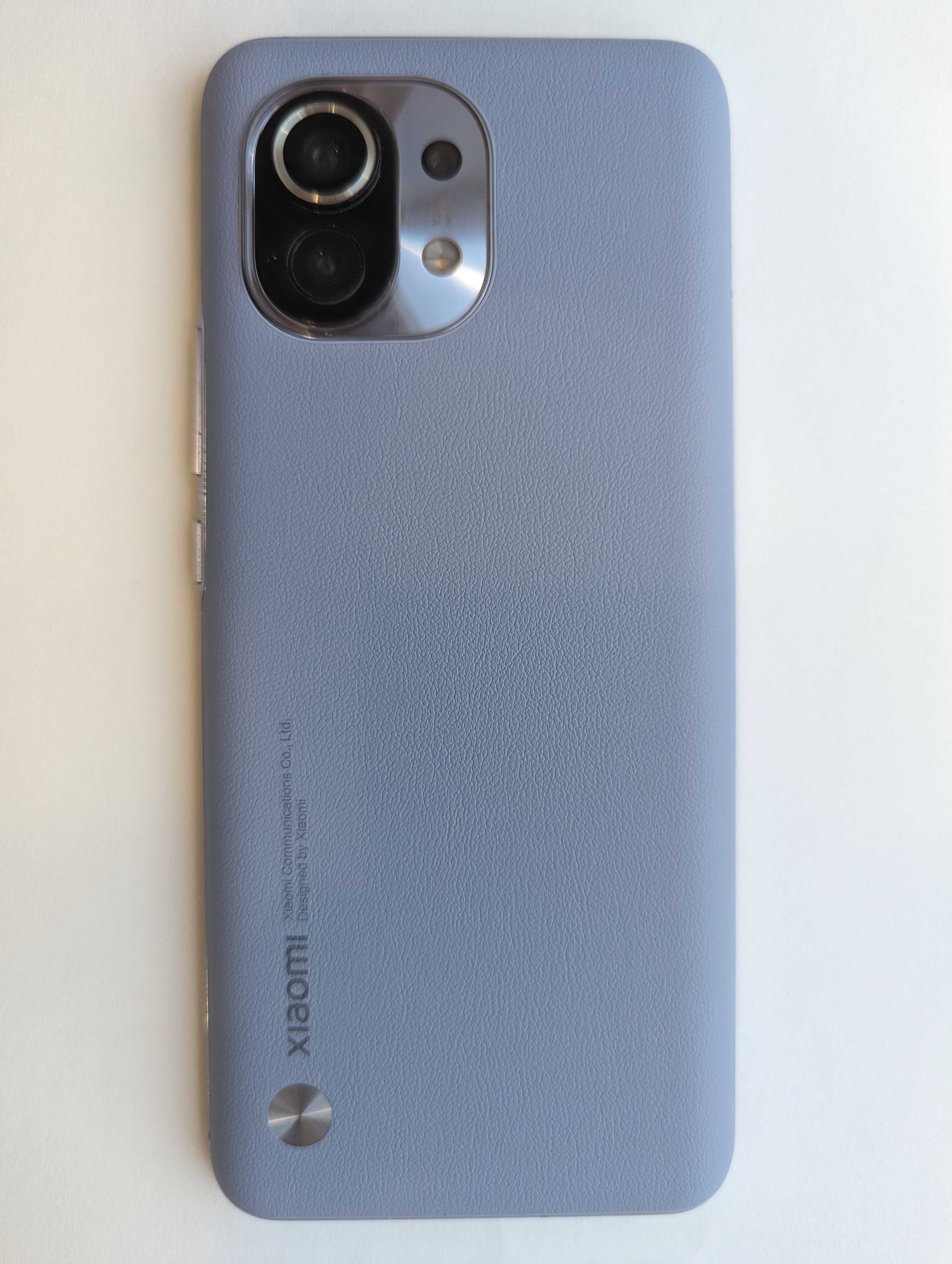 Xiaomi MI 11 12/256Gb Vegan Leather Lilac Purple