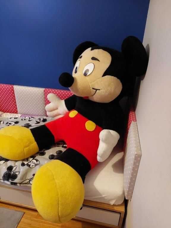 Łódź - pluszak myszka Miki Mickey duża