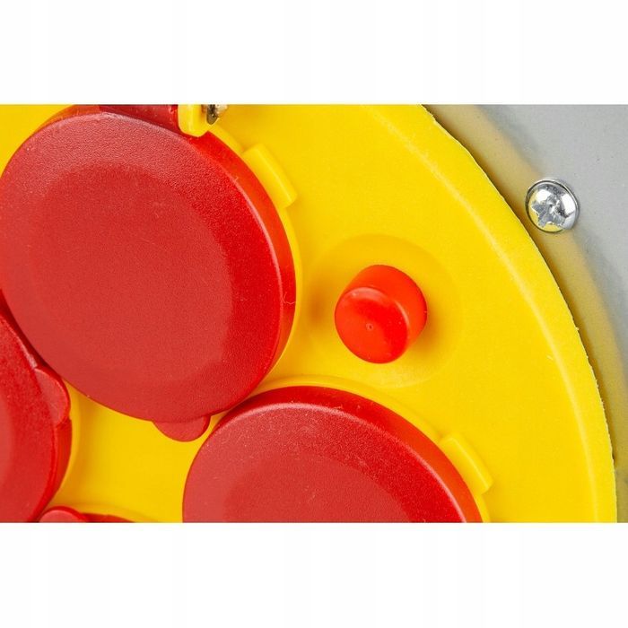 Przedłużacz Bębnowy Ogrodowy Lex 50M 4 Szt Gniazd