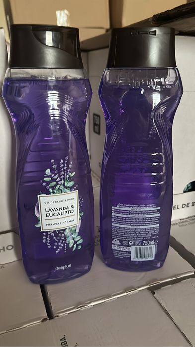 Zestaw żeli pod prysznic 3x 750ml