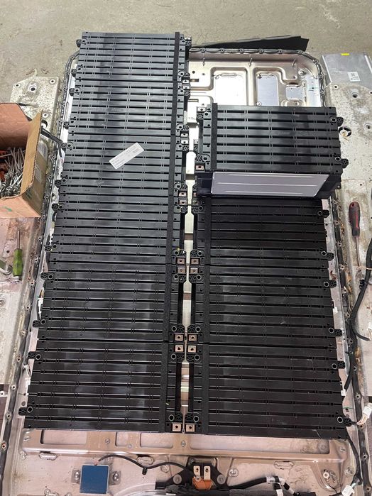 Модуль батареї Lg, акамулятор 8s2p Renault Zoe 3.41кВт  28.7 Вольт