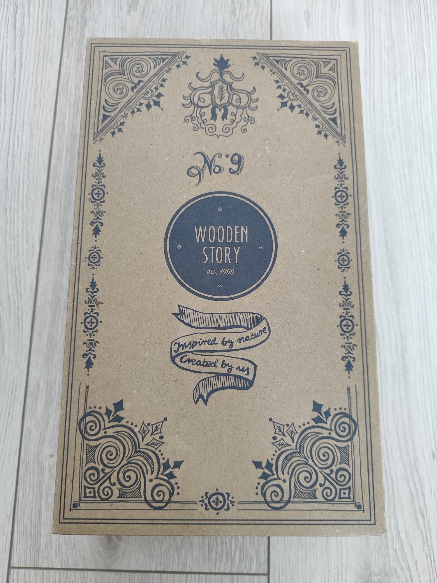 Układanka Płotek Wooden Story