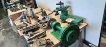 Material para metalomecânica, pinças para torno ou fresadora  etc