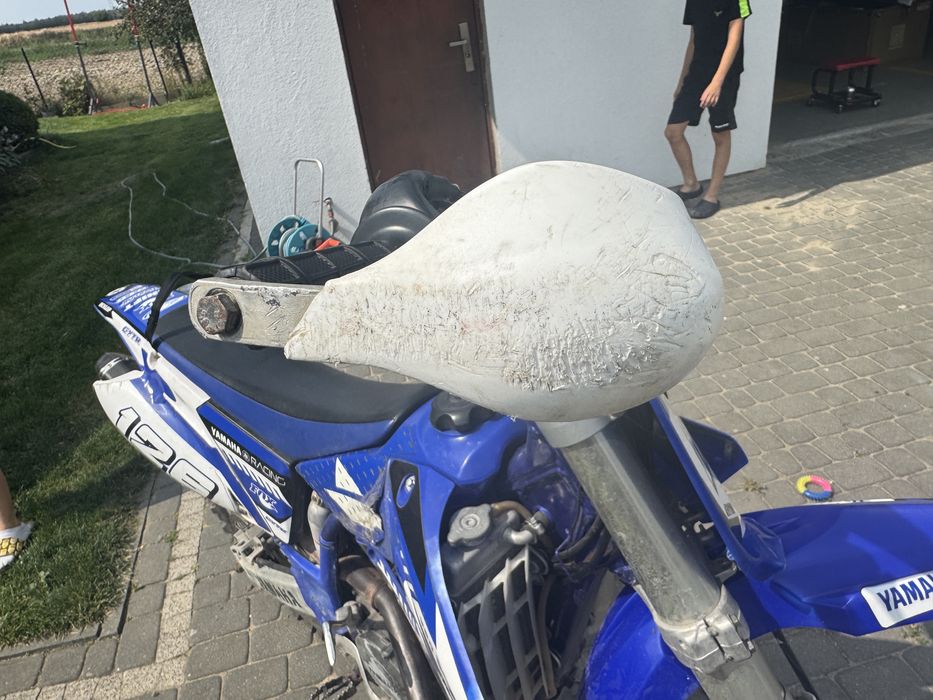 Yamaha YZ 450 cross
