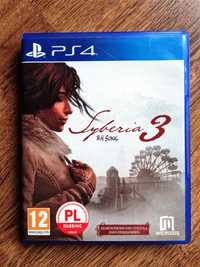 Gra Syberia 3 (PL Dubbing) PS4