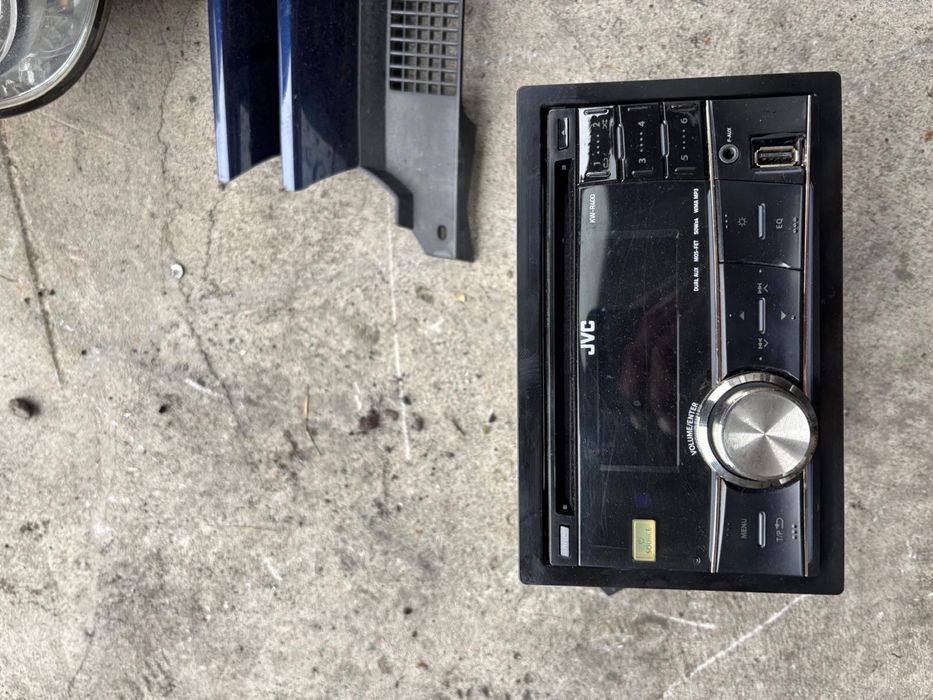Radio 2 din JVC KW-R400 aux usb cd