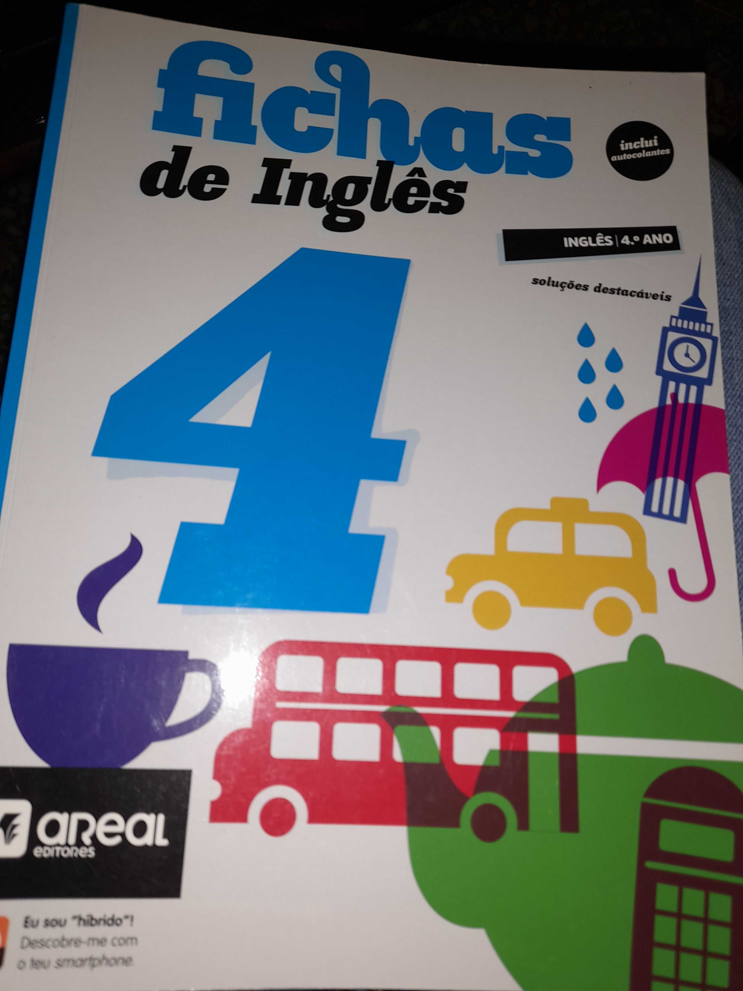 Aprender inglês 4° ano