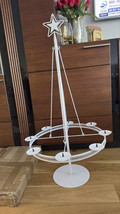 Swiecznik Choinka 100/50 cm