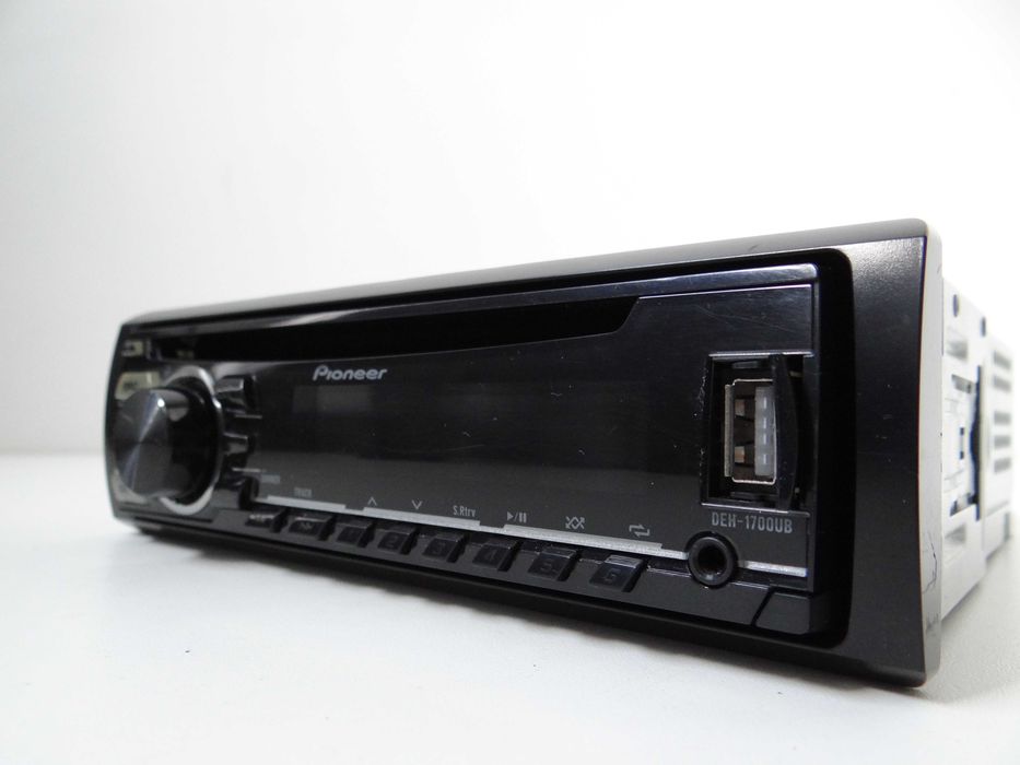 Radio samochodowe Pioneer DEH-1700UB usb*aux*cd*mp3*wma*wav*nr51