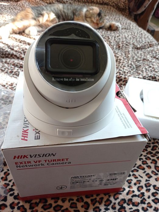 Камера Hikvision 2cd1h43g0-iz 2.8-12 установка настройка