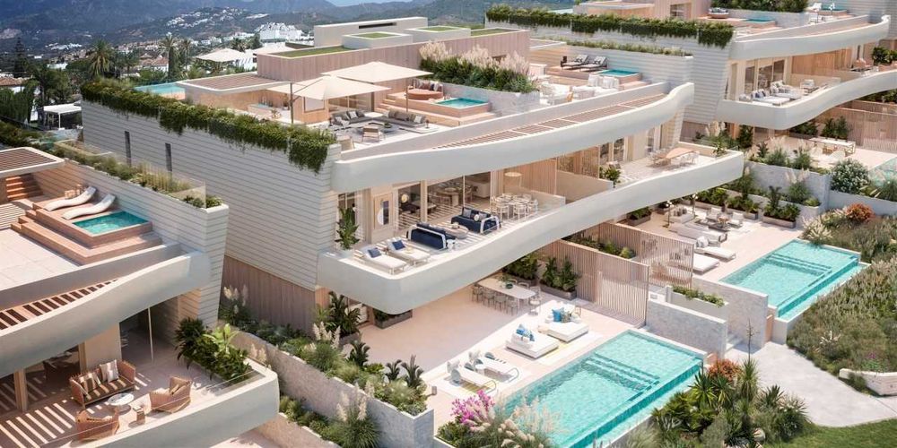 Hiszpania - Nowoczesny Penthouse w Marbella, Costa del Sol