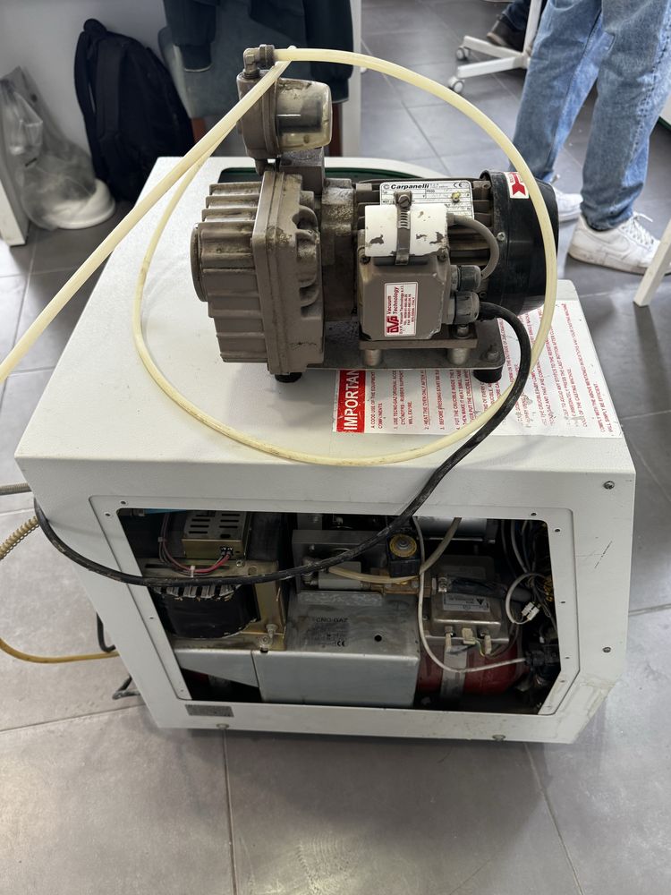 Fundidora automatica tecno gaz ASM20
