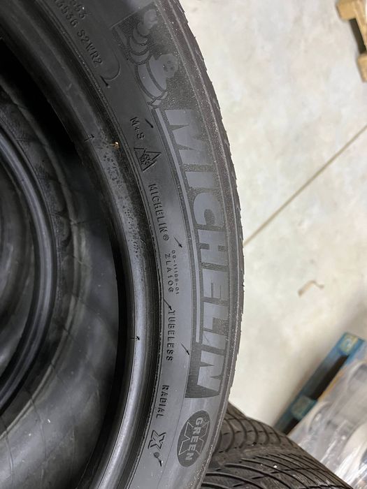 Продам зимнюю резину Michelin 275/45 R21