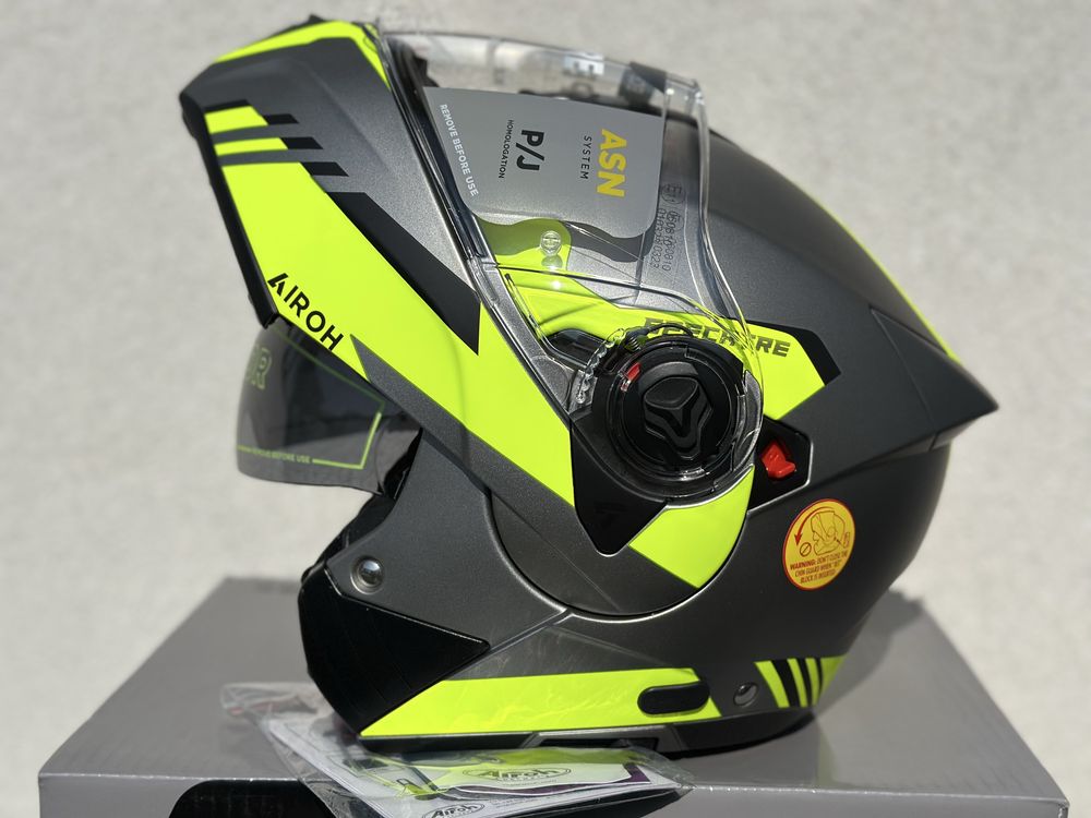 Szczekowy Kask motocyklowy AIROH Spectre Clever rozmiar M, PROMOCJA!