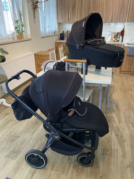 Wózek  Muuvo 2w1 dodatki komplet