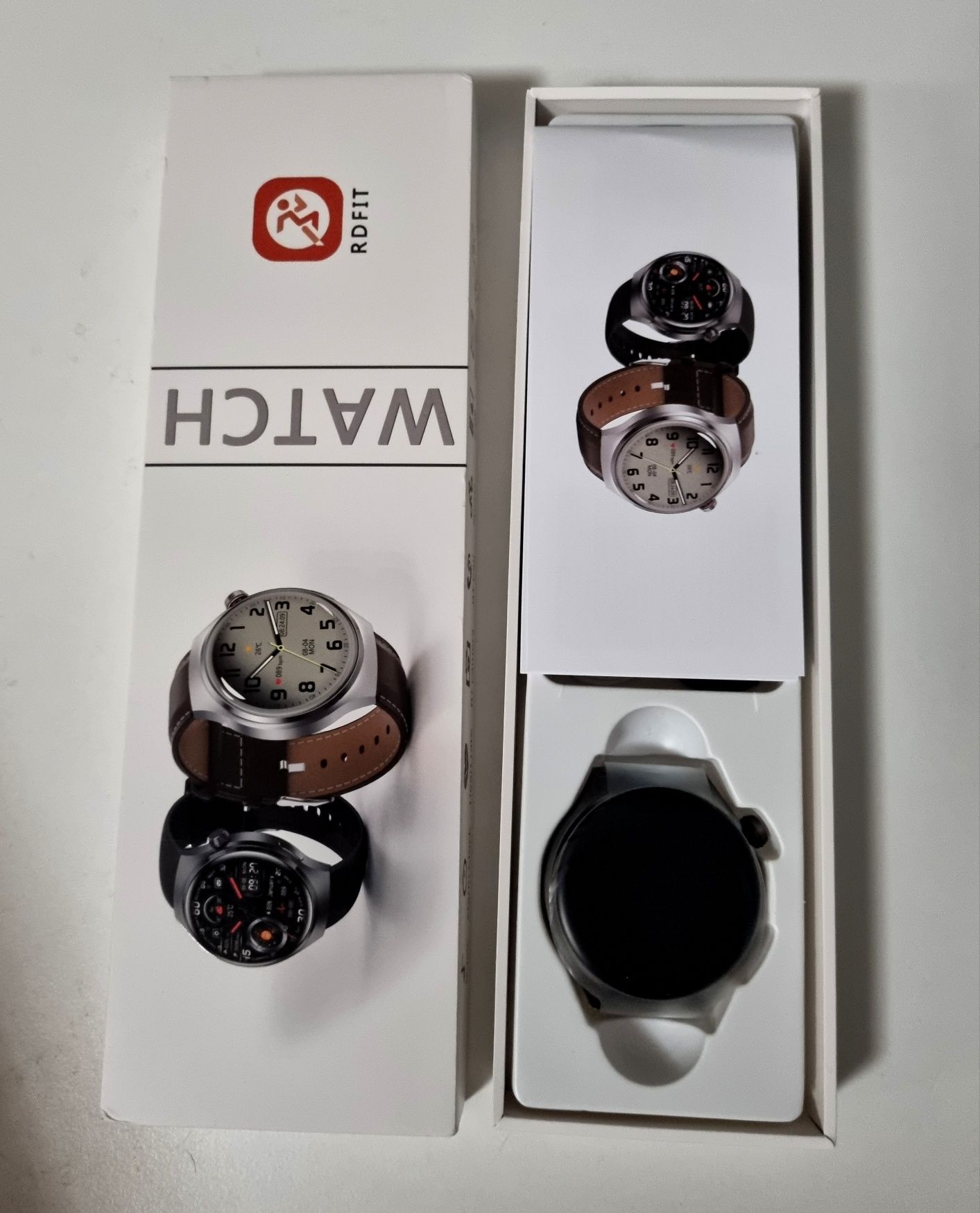 Czarny smartwatch OKAZJA