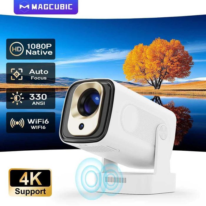 Новий проектор Magcubic HY310. FullHD, Автофокус, Android 11, Wi-Fi