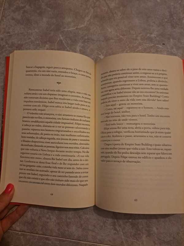 Livro Uma Noite em Nova Iorque