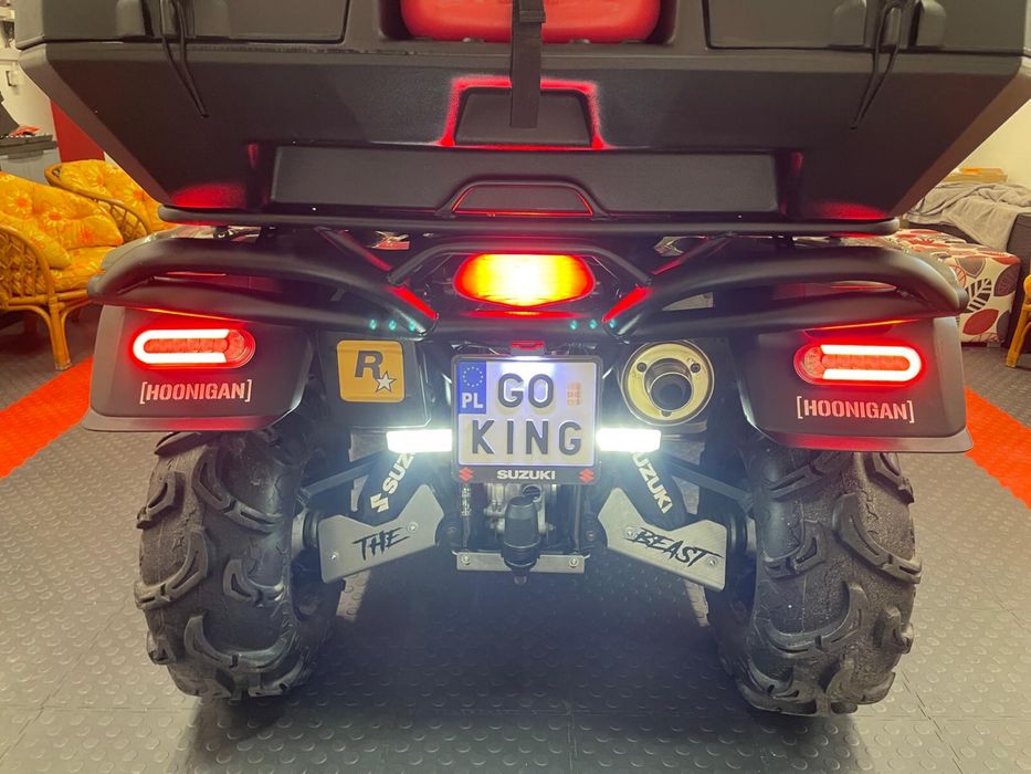 Suzuki Kingquad 750 AXI
