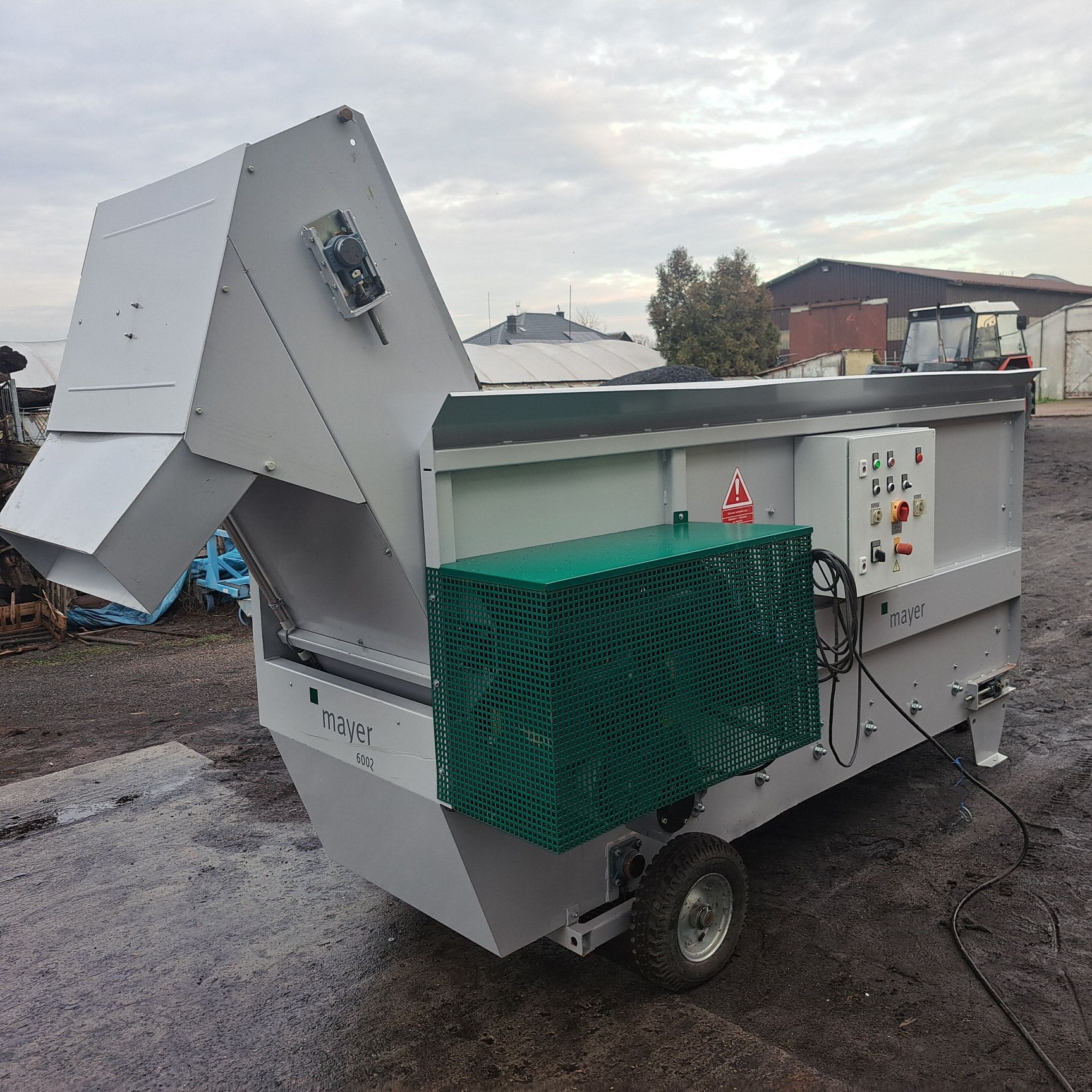 Mieszalnik ziemi torfu podłoża. Mayer 6002. Doniczkarka. 2023rok.