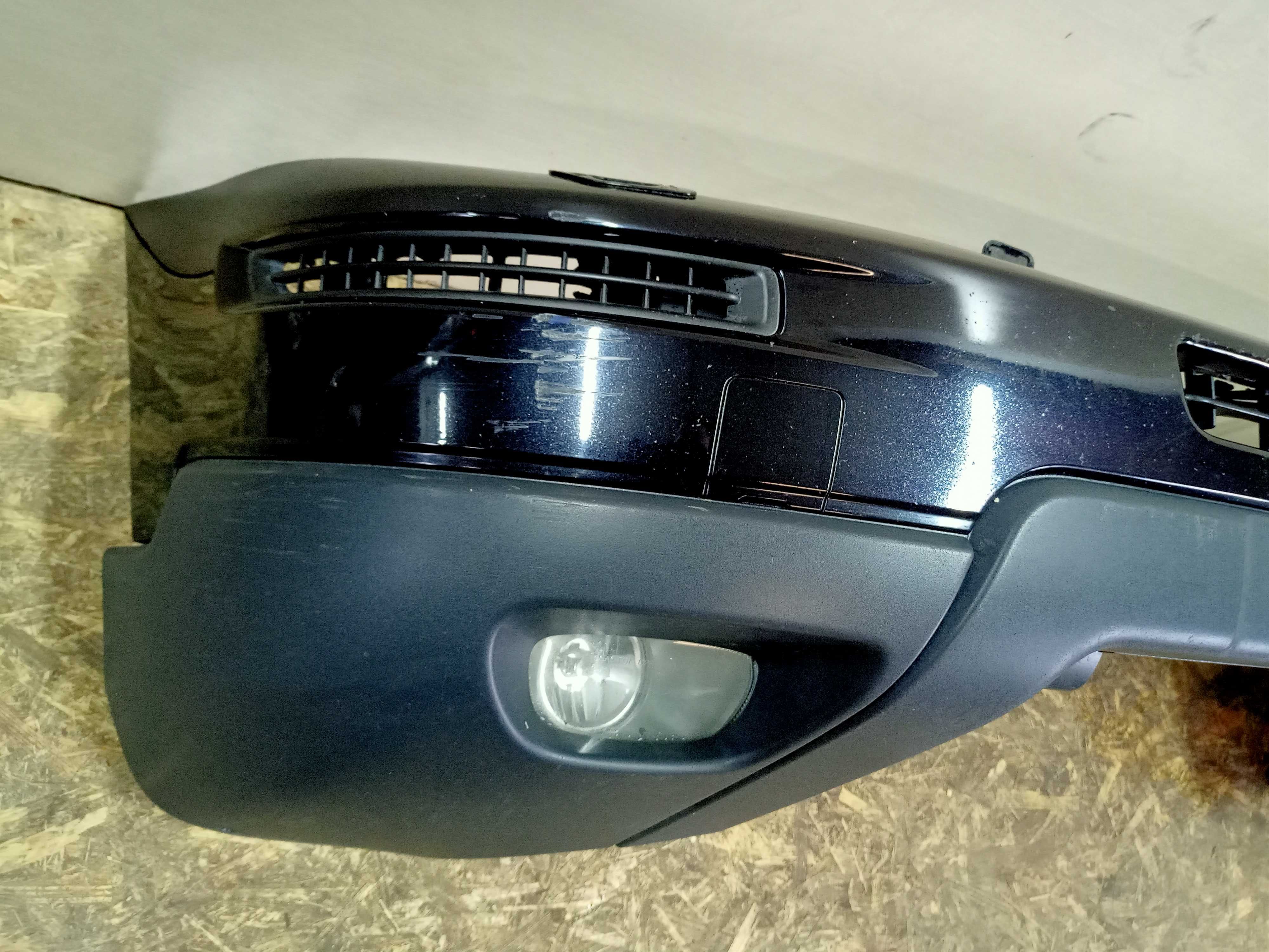 Volvo XC90 zderzak przód przedni kolor 456-26 czarny oryginał