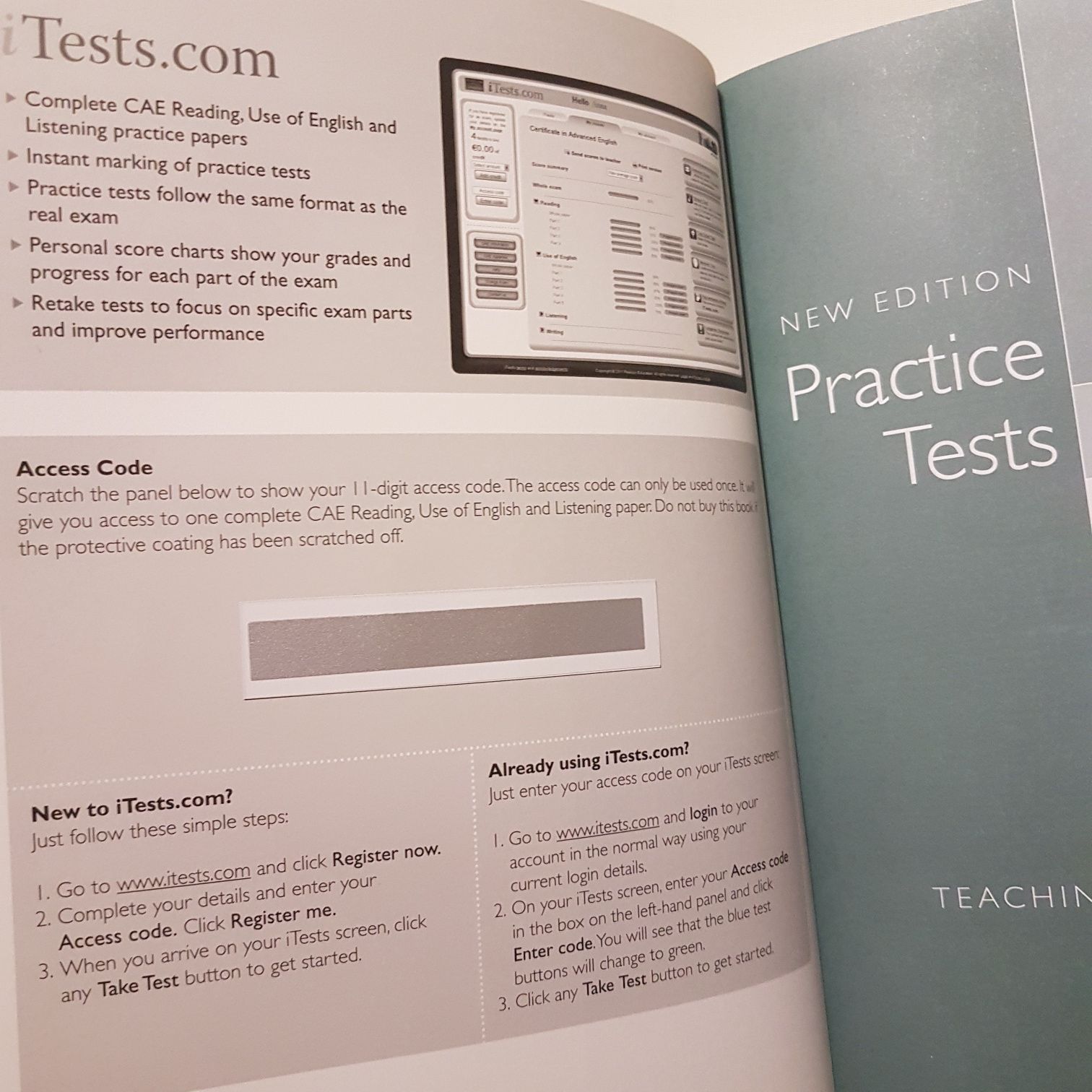 Nowa: CAE Practice Tests Plus 2 with key iTests CD + DVD New Editiion