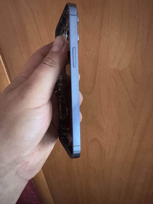 Корпус айфон 13про синий оригинал iphone 13pro корпус панель стекло