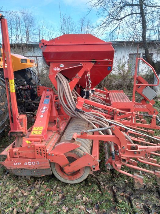 kuhn venta lc 402  2006r agregat uprawowo siewny  siewnik brona wirowa