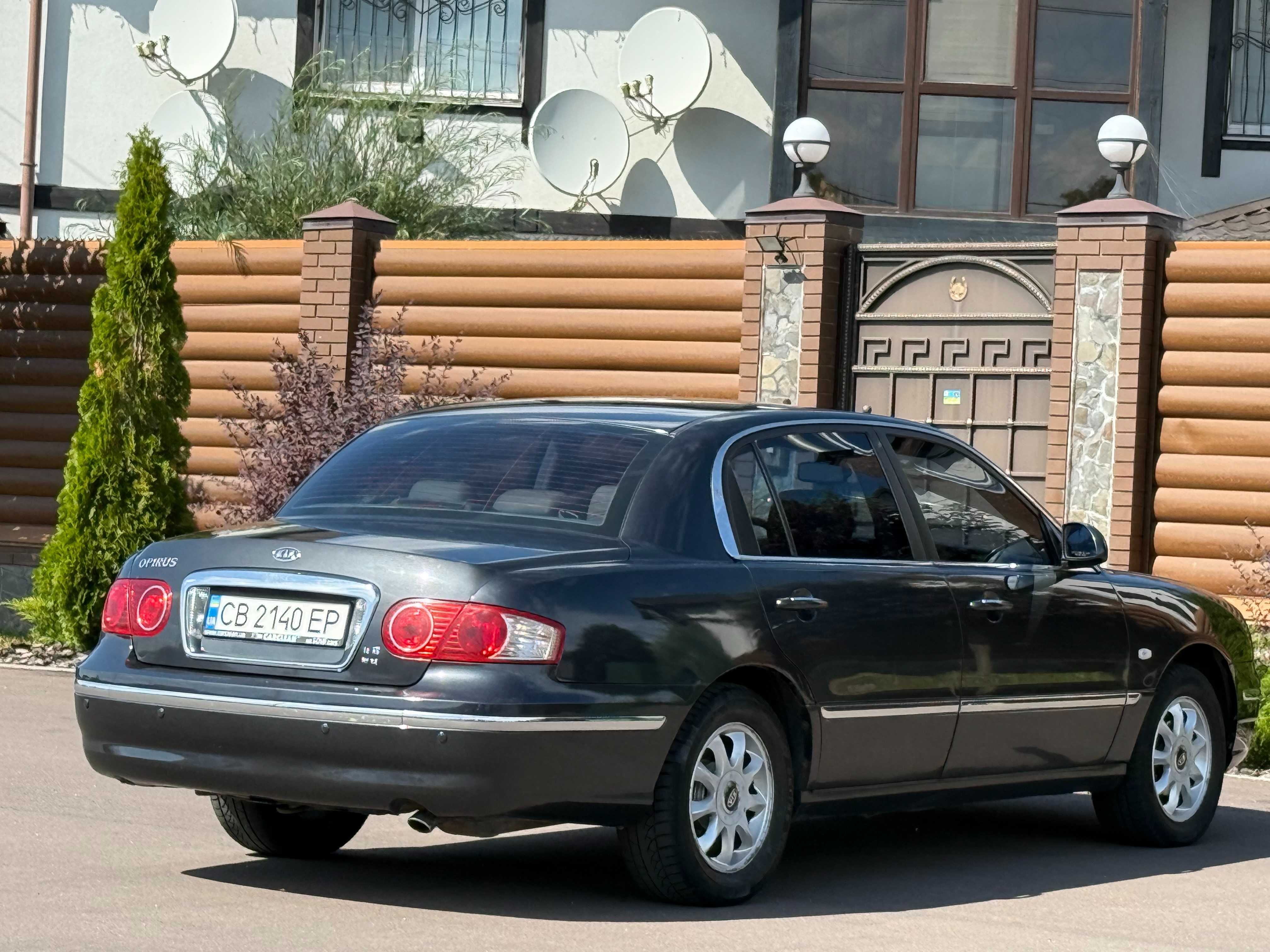 KIA Opirus 2006 3,5 ГБО Автомат