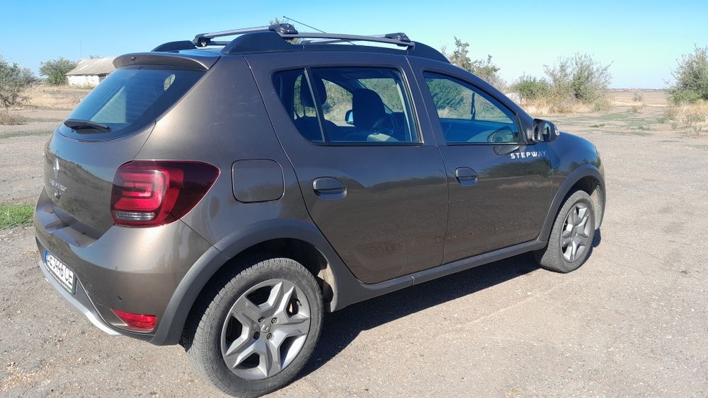 Рено Сандеро Renault Sandero