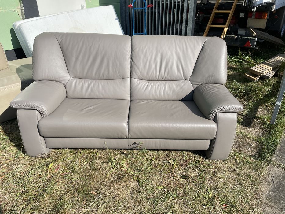 Шкіряний диван з Швейцарії, шкіряні крісла, шкіряні меблі