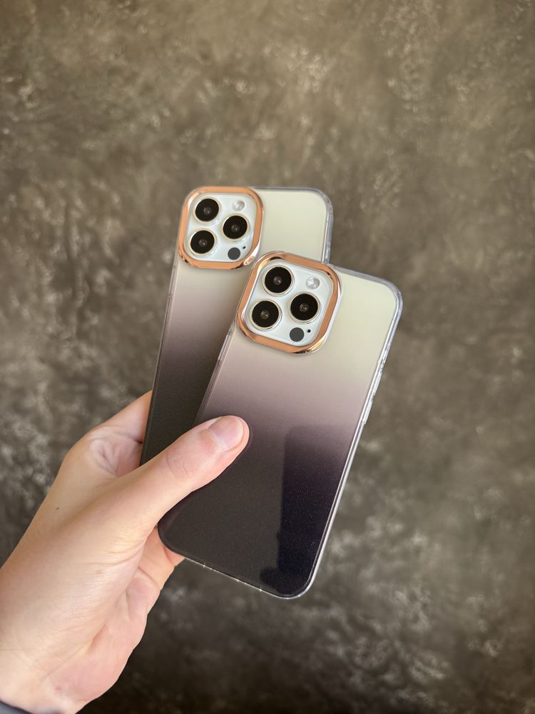 Чохол на iPhone Gradient з блістівками